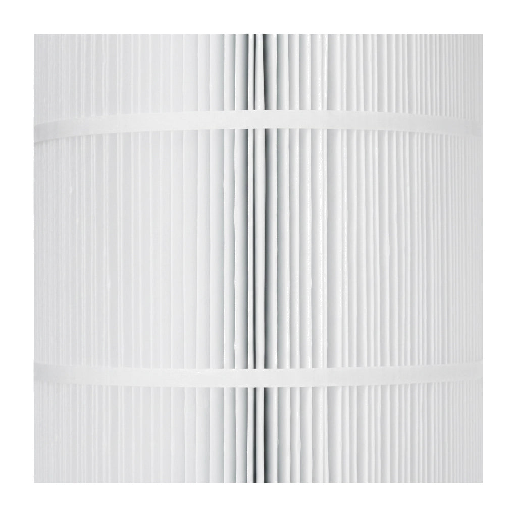 Unicel C-8412 pleated filter media close-up