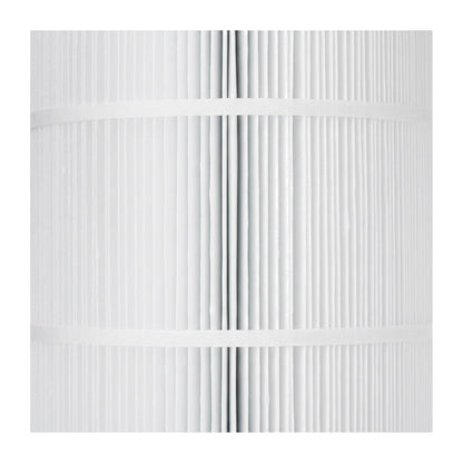 Unicel C-8412 pleated filter media close-up