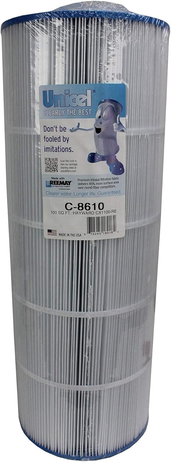 Unicel C-8610 packaged cartridge with model label