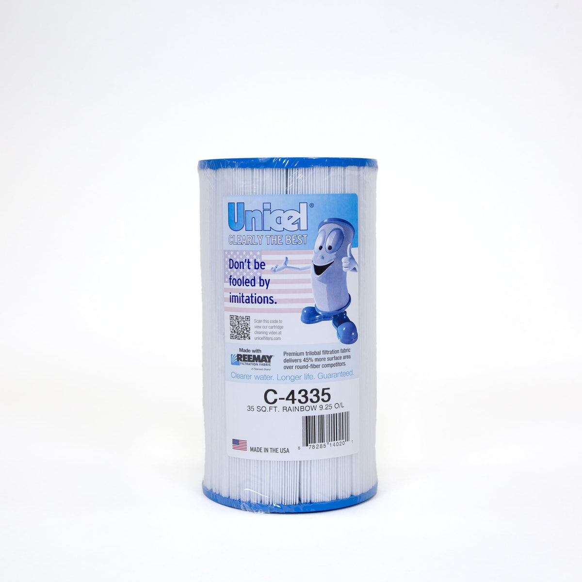 Unicel C-4335 cartridge with model label