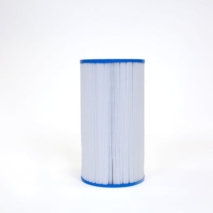 Unicel C-4335 filter pleats and side view