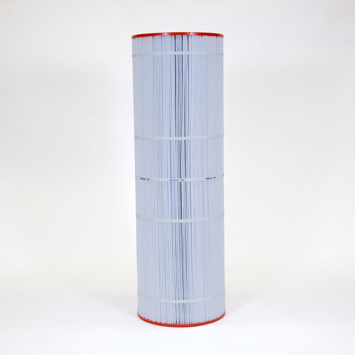 Unicel C-9419 filter pleats and side view