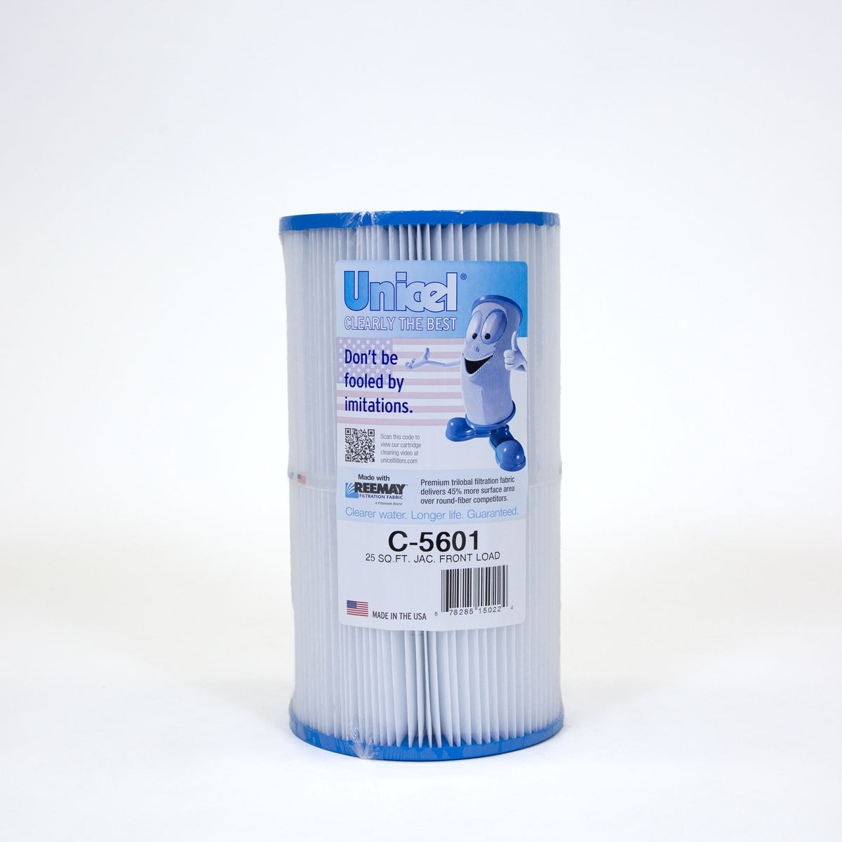 Unicel C-5601 cartridge with model label