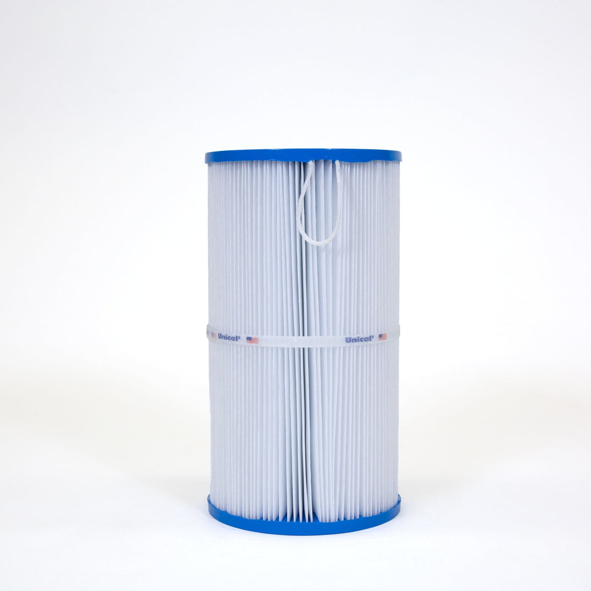 Unicel C-5601 filter pleats and side view
