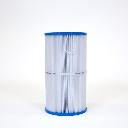 Unicel C-5601 filter pleats and side view