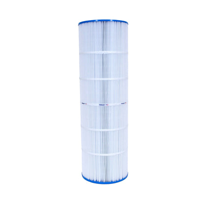 Unicel C-8416 filter pleats and side view