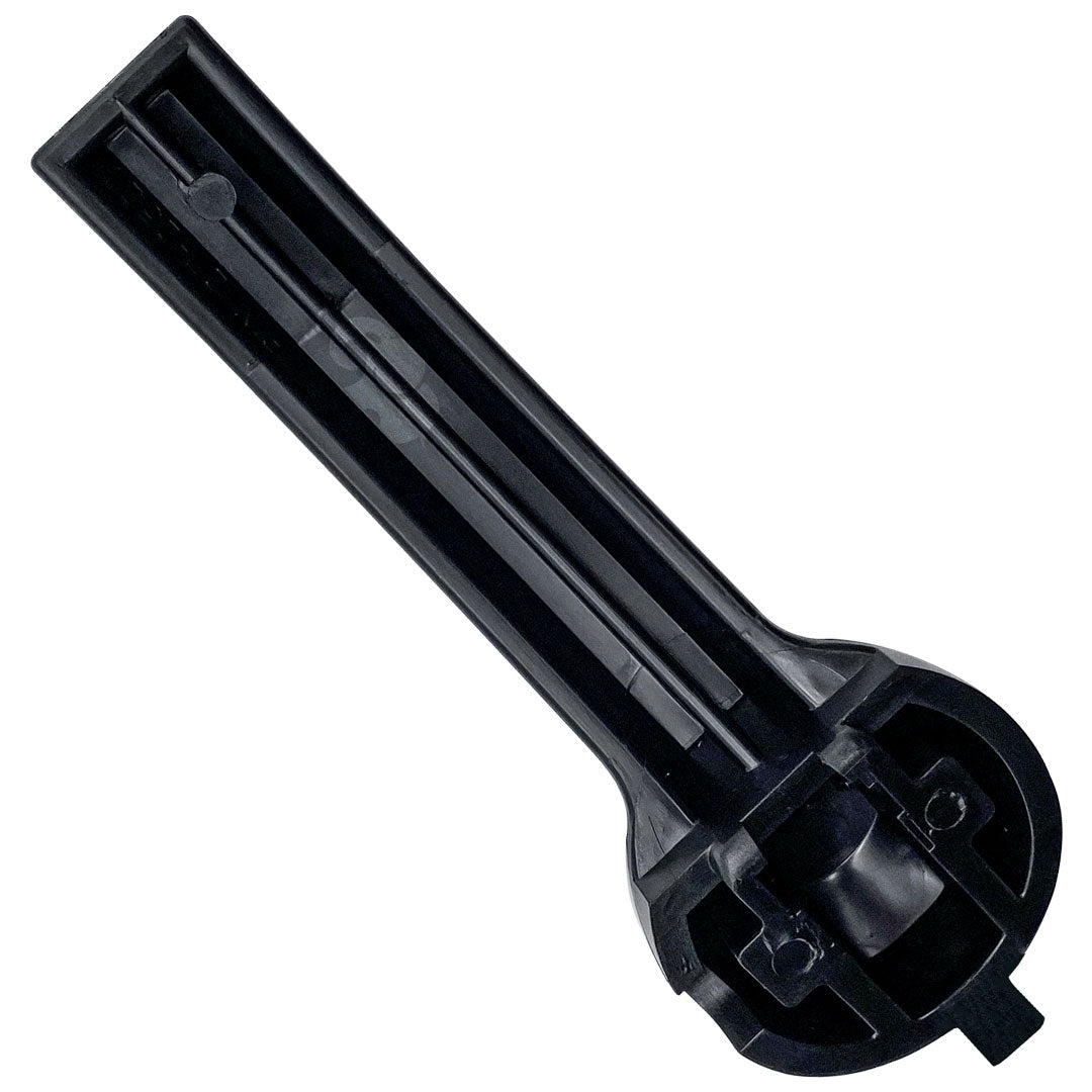 Pentair 272520 valve handle underside and mounting detail
