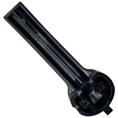 Pentair 272520 valve handle underside and mounting detail