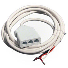 AutoPilot 17206 cell cord three-pin connector and terminal-end detail