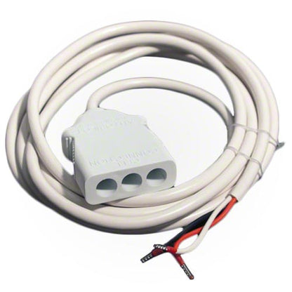 AutoPilot 17206 cell cord three-pin connector and terminal-end detail