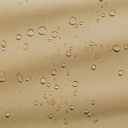 Terrazzo Rain-Tite fabric water-beading detail