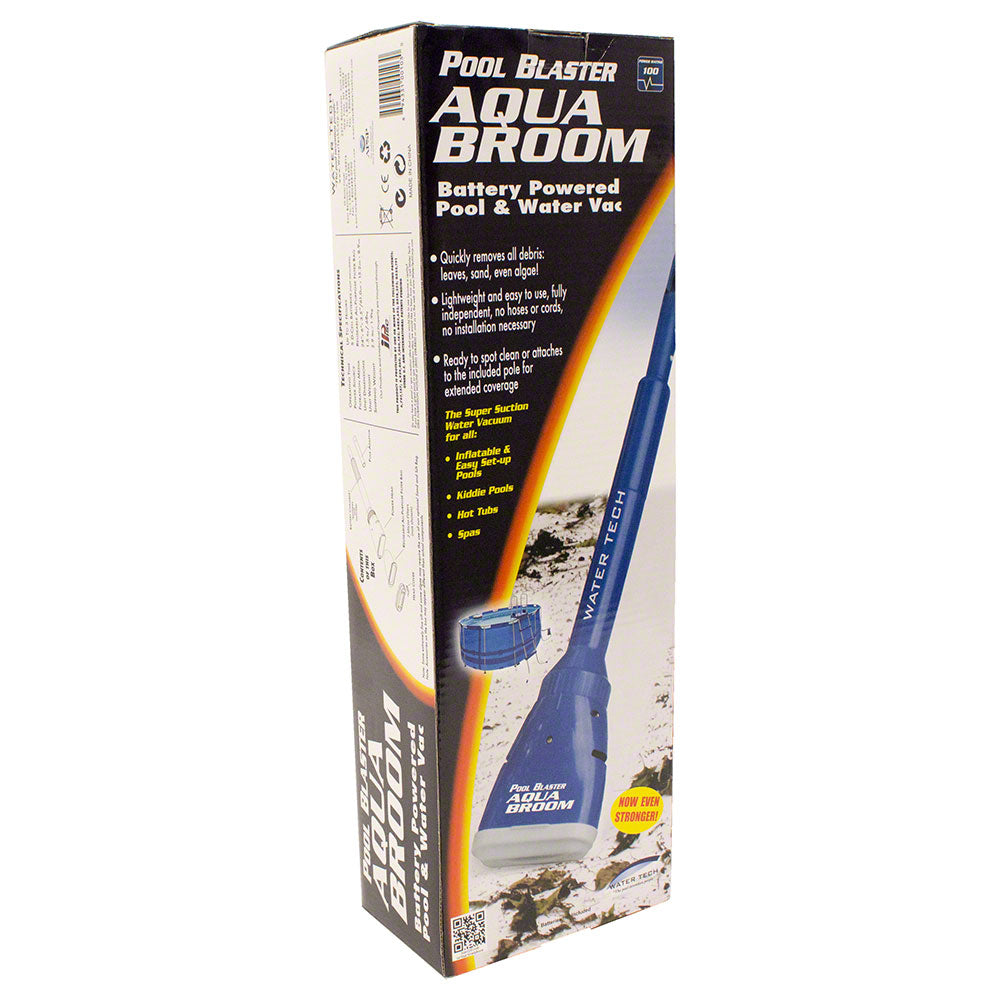 Pool Blaster Aqua Broom retail packaging