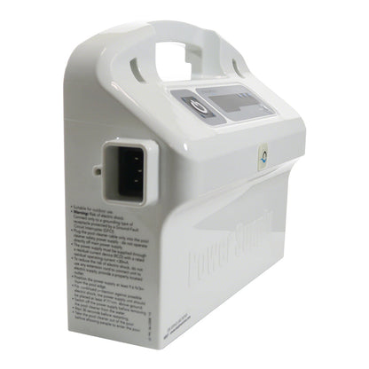 Maytronics 9995672-US-ASSY power inlet side view