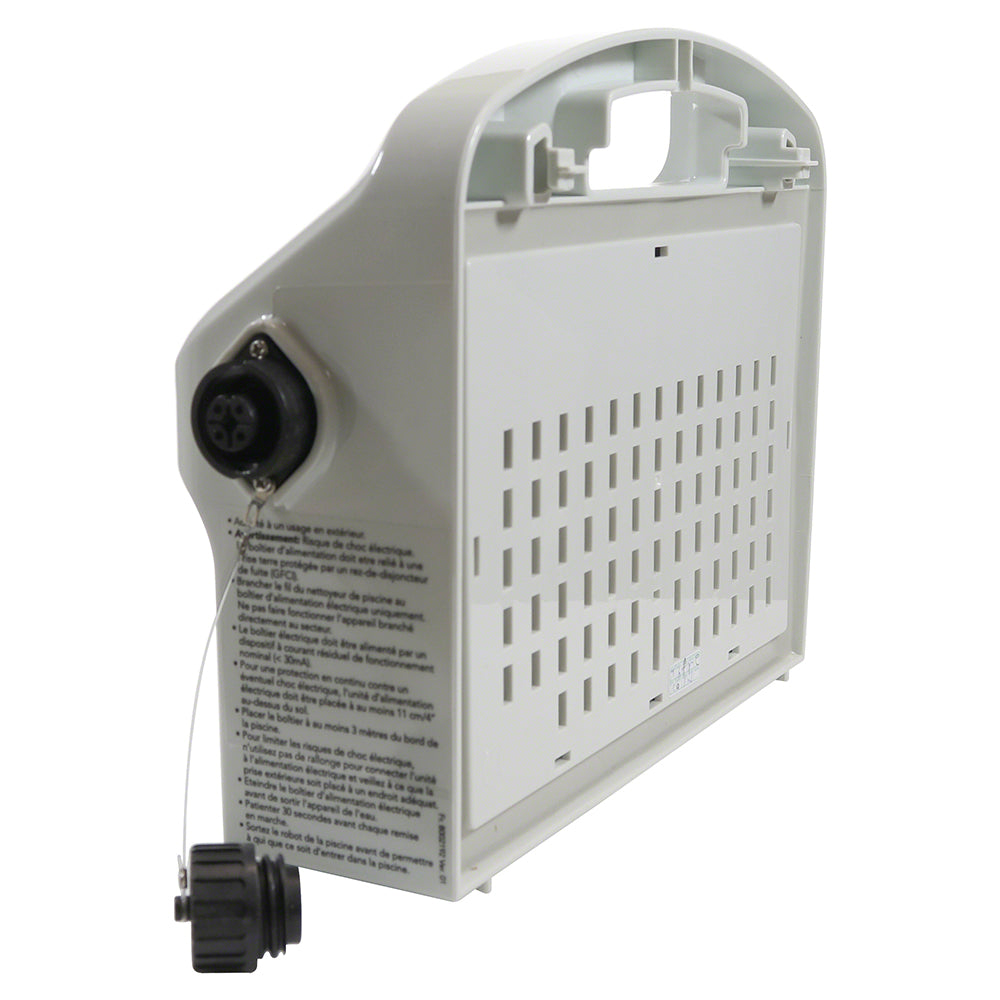 Maytronics 9995672-US-ASSY cable socket and rear view