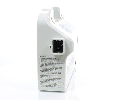 Maytronics 9995678-US-ASSY power inlet close-up