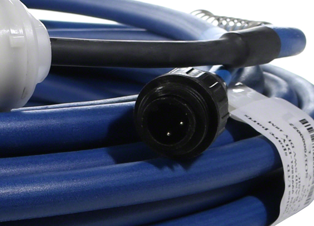 Maytronics 9995861-DIY power-supply connector and swivel detail