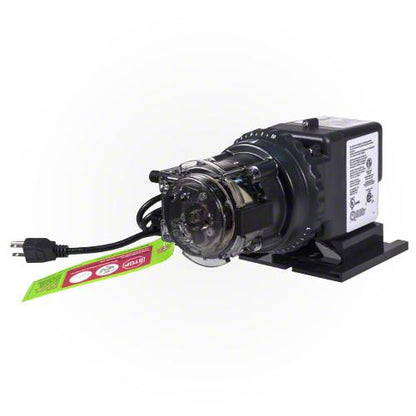 Stenner Classic 45M5 adjustable injection pump opposite side view