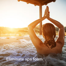 Leisure Time Foam Down spa-use feature photograph