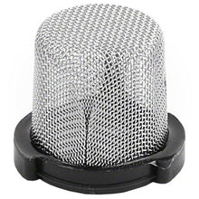 Polaris 6-504-00 filter screen underside and mesh close-up