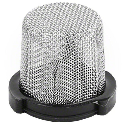 Polaris 6-504-00 filter screen underside and mesh close-up