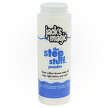 Jack's Magic Step Stuff powder component bottle close-up