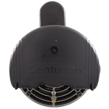 Century B2855 pool pump motor rear end and grounding terminal view