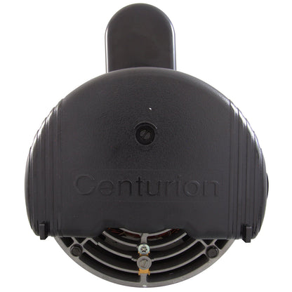 Century B2855 pool pump motor rear end and grounding terminal view