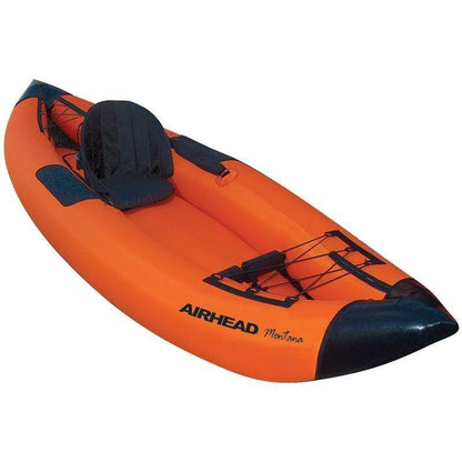 Airhead AHTK-1 single person travel kayak - full product view