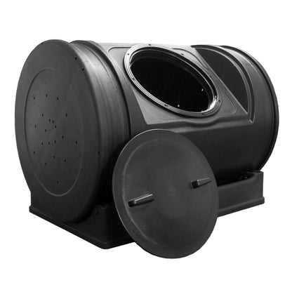 Compost Wizard Jr component of starter kit - open drum
