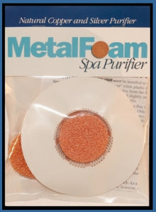 Lifeguard MetalFoam two pack spa purifier - manufacturer retail packaging