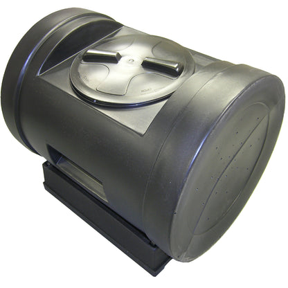 Good Ideas Compost Wizard 89-gallon tumbler with lid closed