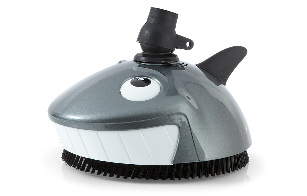 Pentair Kreepy Krauly Lil Shark pool cleaner reverse-side view
