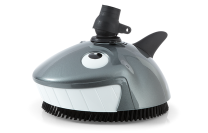 Pentair Kreepy Krauly Lil Shark pool cleaner reverse-side view