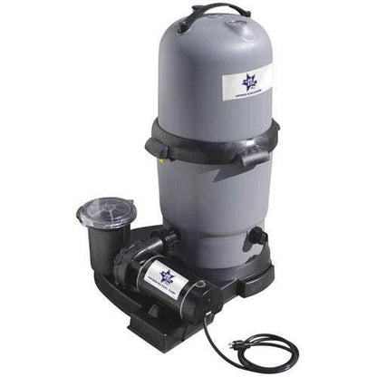 WaterWay Waterway Clearwater II DE Standard Filter System with 1.5 HP pump