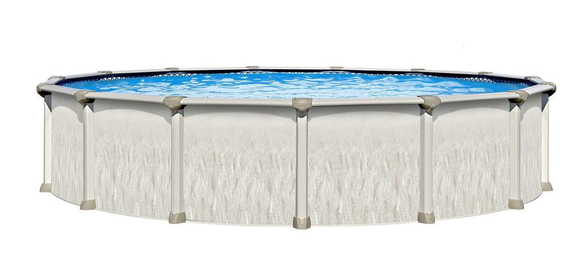 Wilbar International Ohana Above Ground Round Swimming Pool Package