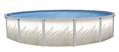 Wilbar International Pretium 52 Deep Steel Round Above Ground Pool Packages