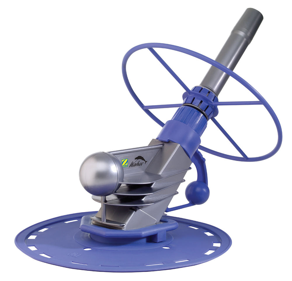 Zodiac Wahoo above-ground pool cleaner, alternate front angle